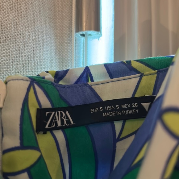 Colorful Zara Mini Dress - Picture 2 of 2